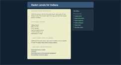 Desktop Screenshot of in-radon.info
