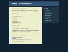 Tablet Screenshot of in-radon.info